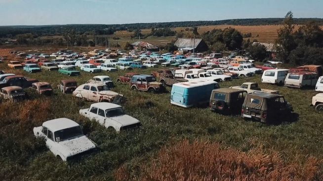 Oldtimer-Freunden dürfte hier das Herz höher schlagen