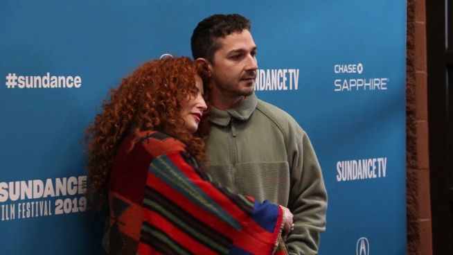 Shia LaBeouf stellt seinen Film 'Honey Boy' vor