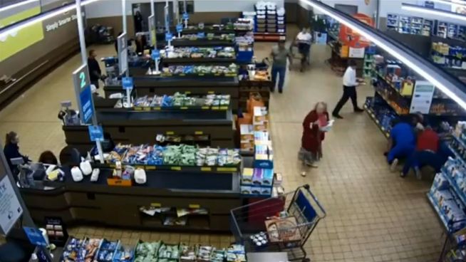 Zivilcourage im Supermarkt: Kunde überwältigt Räuber