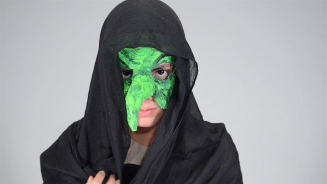 DIY: Walpurgis-Maske