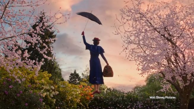 Fans von Mary Poppins aufgepasst!