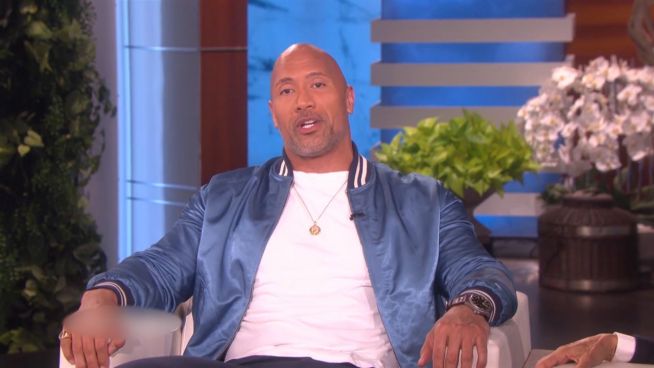 Antrag im Fernsehen: Dwayne Johnson traut sich