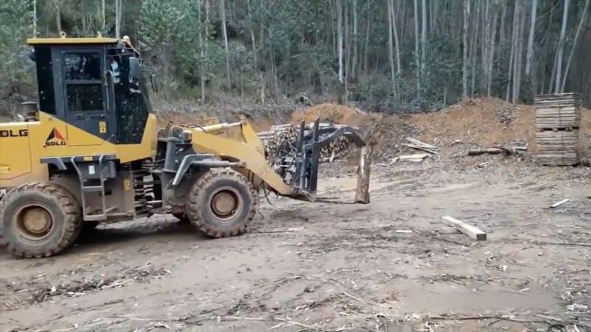 Kunststücke mit 5-Tonner: Baggerfahrer mit Feingefühl