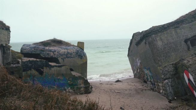 Versteckte Orte: Die Nordfestung in Lettland