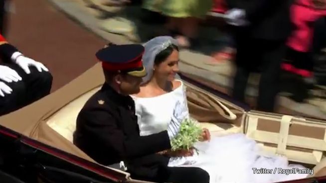 Royale Traumhochzeit: Die romantischsten Augenblicke von Harry und Meghan