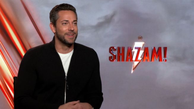 Zachary Levi als Superheld