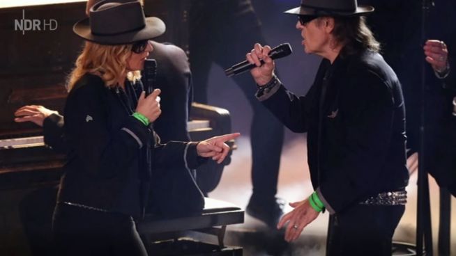 Maria Furtwänglers Liebeserklärung an Udo Lindenberg