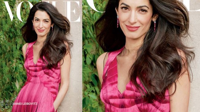 Party-Girl und Diebin: Amal Clooney ganz privat