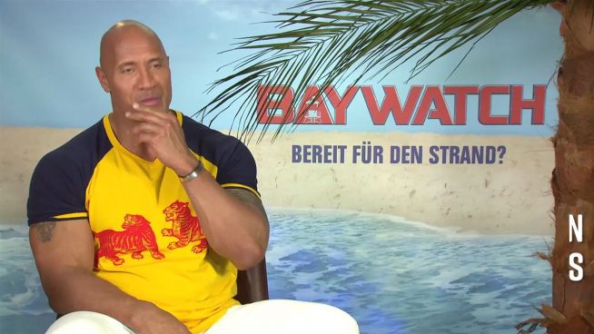 Knallhart: Dwayne Johnson lässt sich würgen