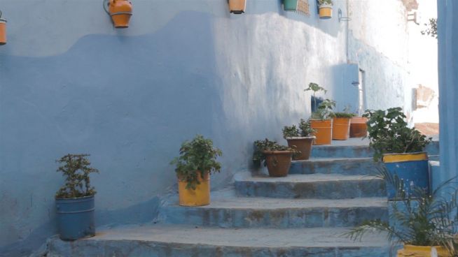 Eine Stadt zum Verlieben: Chefchaouen