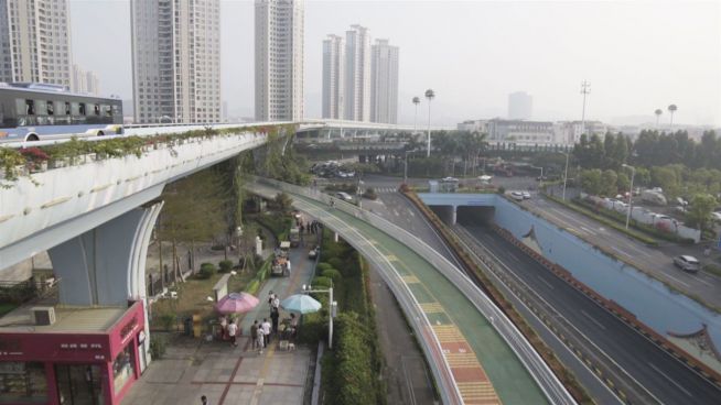 Der längste hohe Radweg der Welt