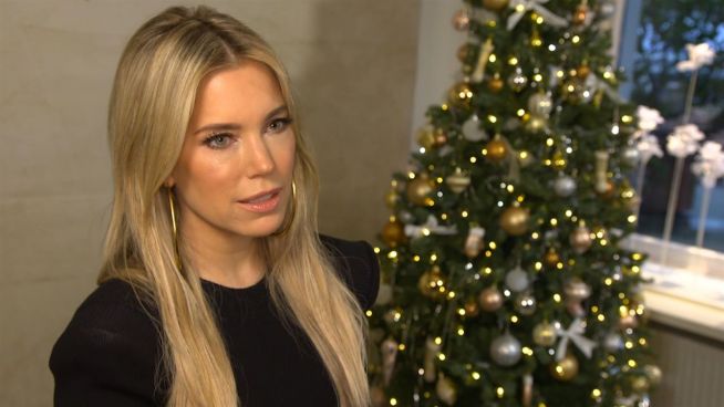 Schuhe statt Geschenke: Weihnachten bei Sylvie Meis