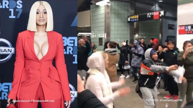 Ungewollt: Cardi B sorgt für Party in New Yorker U-Bahn