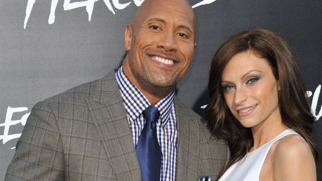 Rock Nr. 2: Dwayne Johnson bekommt Tochter