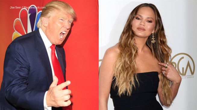 Chrissy Teigen: So witzig nimmt sie Trump aufs Korn