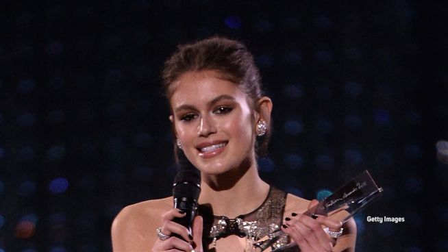 Kaia Gerber wird 'Model des Jahres'