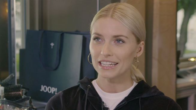 Lena Gercke plaudert aus dem Nähkästchen