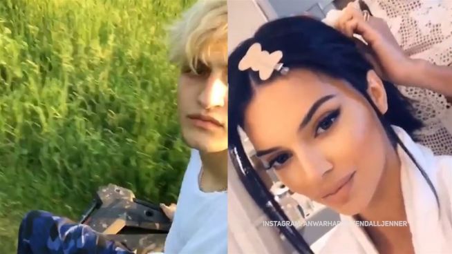 Perfektes Traumpaar? Kendall Jenner und Anwar Hadid haben geknutscht