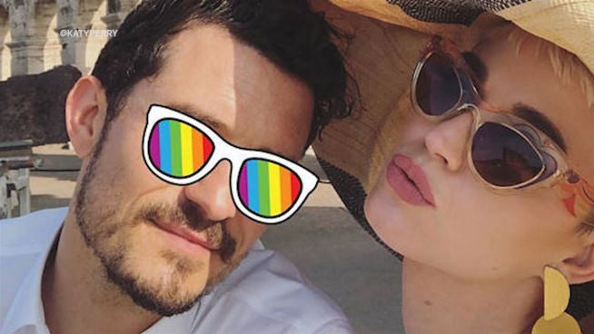 La Dolce Vita: Katy und Orlando in Rom