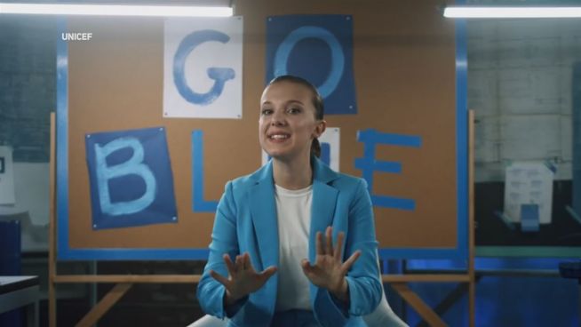 Millie Bobby Brown ändert für den guten Zweck ihren Namen