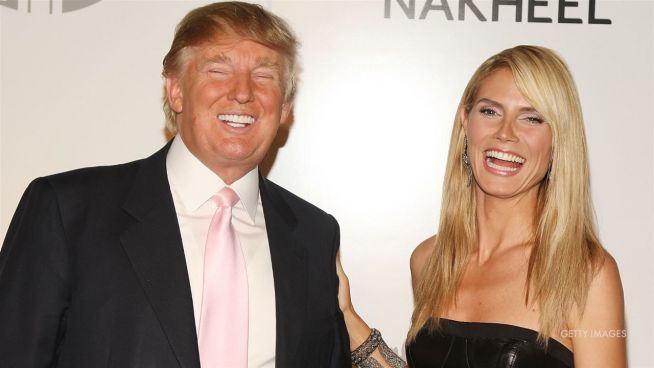 Donald Trump vs. Heidi Klum