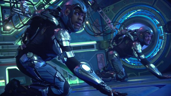 Multitalent: John Boyega in ‘Pacific Rim: Uprising’