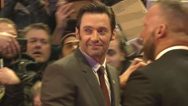 Weltpremiere: Jackman und Stewart präsentieren 'Logan'