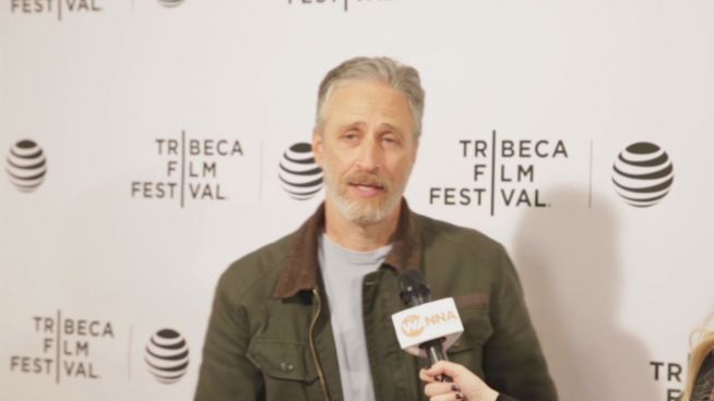 Komiker Jon Stewart fordert Verständnis für Flüchtlinge