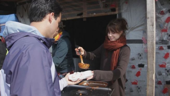 Kochen für den Dschungel von Calais: Eine Mammutaufgabe