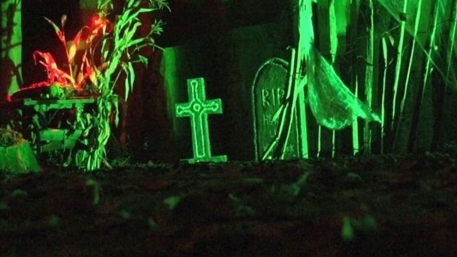 Halloween-Festival: VIDEO BRICHT AM ENDE AB